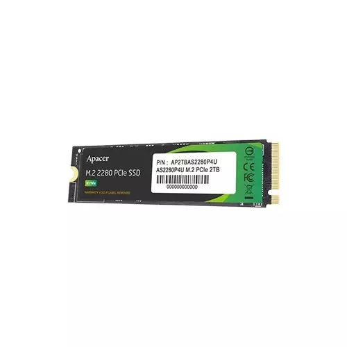 Apacer AS2280P4U 2TB M.2 2280 Gen3 Internal SSD - 1