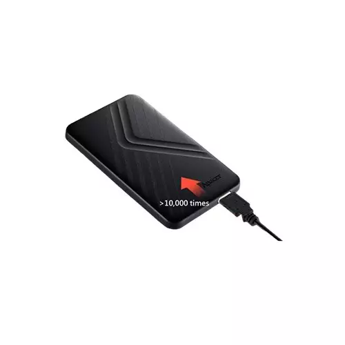 Apacer AC236 5TB USB 3.2 Gen 1 External HDD (Black) - 2