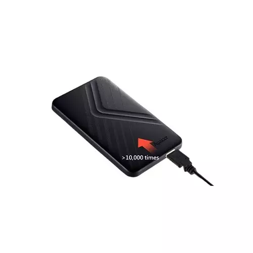Apacer AC236 5TB USB 3.2 Gen 1 External HDD Black - 1