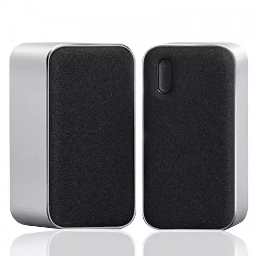 Xiaomi XMYX04YM (2:0) Bluetooth & Auxin Speaker Silver