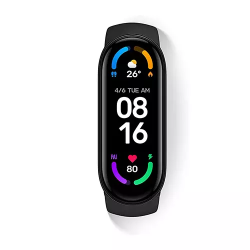 Xiaomi Mi Smart Band 6 AMOLED Full-Screen with spO2 Fitness Tracker - 1