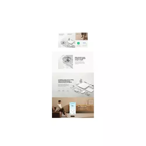 Xiaomi Mijia S200 Multi-functional Smart Scale - 2
