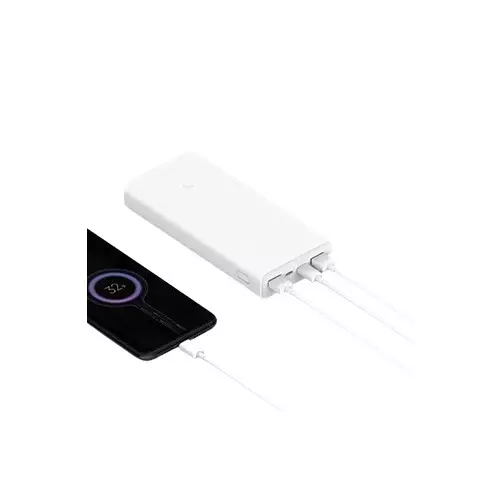Xiaomi Mi V3 20000mAh USB-C 18W White Power Bank - 2