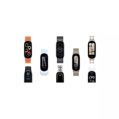 Xiaomi Smart Band 9 AMOLED Fitness Tracker - 4