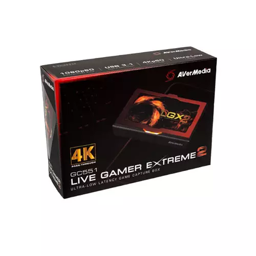 AVerMedia GC551 Live Gamer EXTREME 2 Game Capture Card - 3
