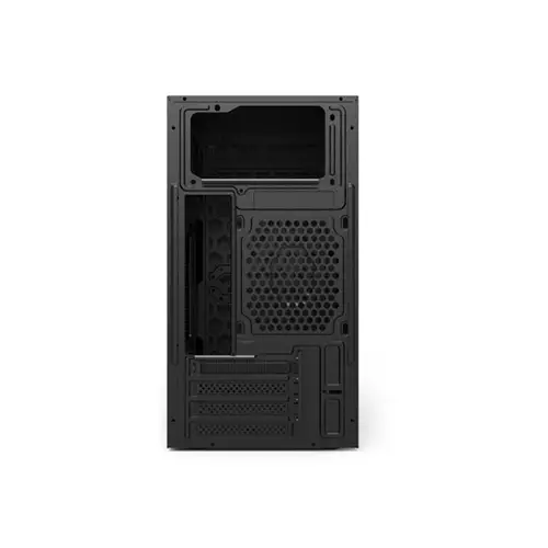 VALUE TOP VT-M700 MINI TOWER MICRO-ATX BLACK GAMING CASING WITH PSU - 2