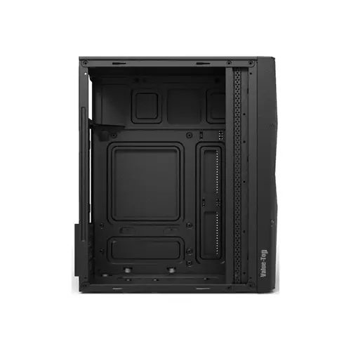 VALUE TOP VT-M700 MINI TOWER MICRO-ATX BLACK GAMING CASING WITH PSU - 4