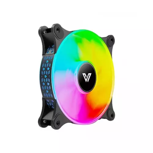 VALUE TOP 1292S 120MM 3 COLOR 1XFAN BLACK CASING COOLING FAN - 1