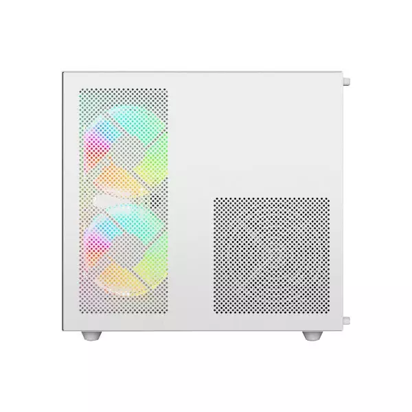 VALUE-TOP V900W MINI TOWER GAMING MICRO ATX WHITE CASING - 4