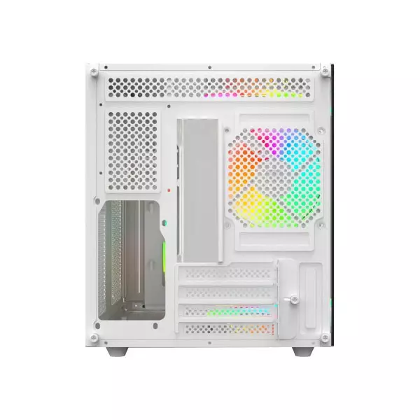 VALUE-TOP V900W MINI TOWER GAMING MICRO ATX WHITE CASING - 5