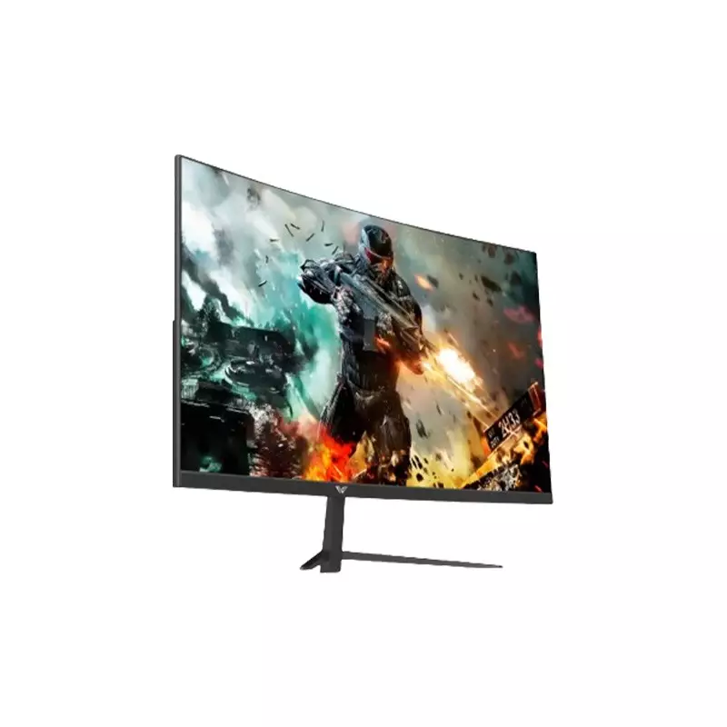 Value-Top RZ24VFR180 23.6-inch Full HD 180Hz Curved Gaming LED Monitor - 3