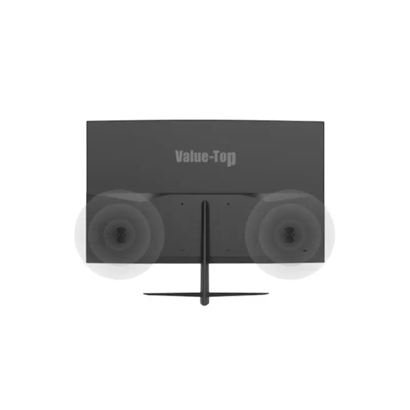 Value-Top RZ24VFR180 23.6-inch Full HD 180Hz Curved Gaming LED Monitor - 4