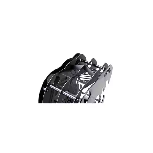 Value-Top M.Star Mloong Series Open-Frame Micro ATX Gaming Case - 4
