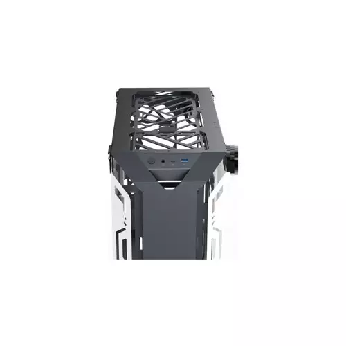 Value-Top X-Era Mloong Series Open-Frame M-ATX Gaming Case (Shining Grey) - 2