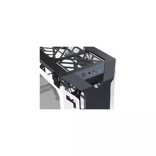 Value-Top X-Era Mloong Series Open-Frame M-ATX Gaming Case (Shining Grey) - 3