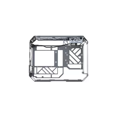 Value-Top X-Era Mloong Series Open-Frame M-ATX Gaming Case (Shining Grey) - 5