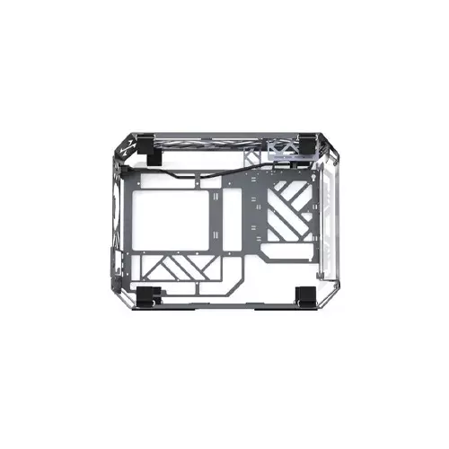 Value-Top X-Era Mloong Series Open-Frame M-ATX Gaming Case (Shining Grey) - 6