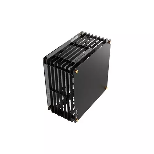Value-Top Mloong Grid Series Open-Frame Gaming Case (Black) - 2