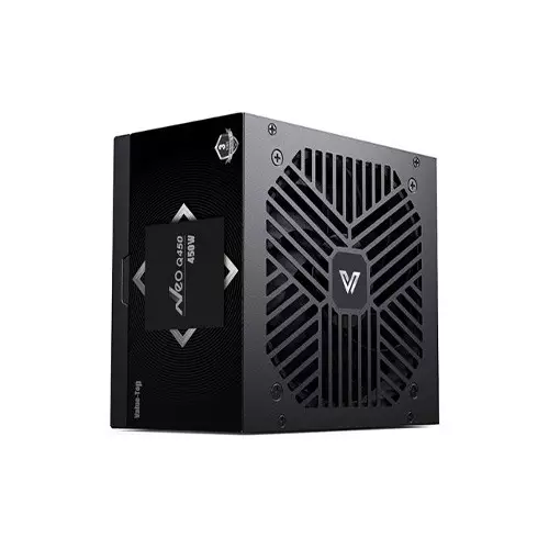 Value-Top Neo Q450 450W ATX Non Modular Power Supply (Black) - 2