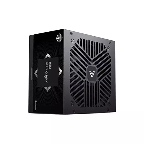Value-Top Neo Q550 550W ATX Non Modular Power Supply (Black) - 2