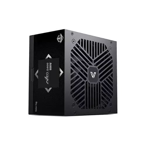 Value-Top Neo Q600 600W ATX Non Modular Power Supply (Black) - 2