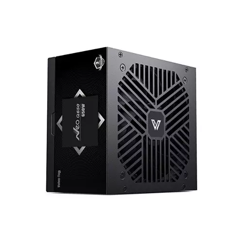 Value-Top Neo Q650 650W ATX Non Modular Power Supply (Black) - 2