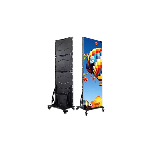 value top P1.5 Pixel Pitch 418x1255 Full Height LED Poster digital-signage