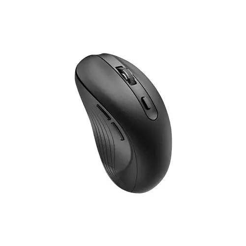 Value Top MW695B 6D 1600 DPI Wireless Black Mouse - 1