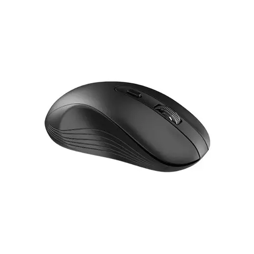 Value Top MW695B 6D 1600 DPI Wireless Black Mouse - 2