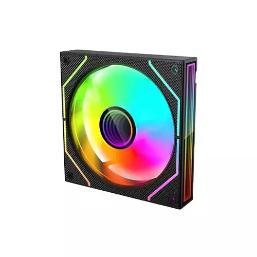 Value Top 1236ARGB 120mm Cooling Case Fan Black - 2