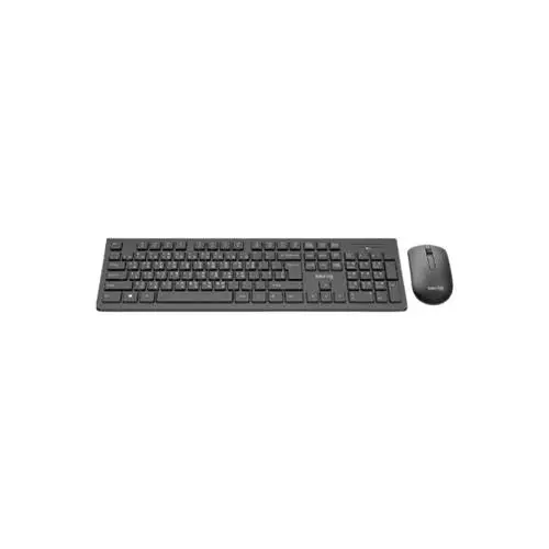 Value-Top KMW1095B Wireless Keyboard Mouse Combo With Battery - 1