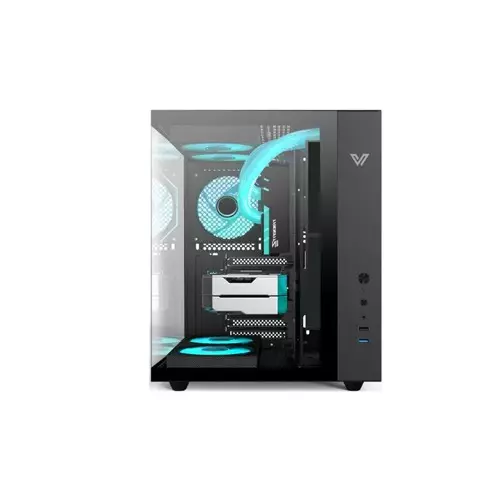 Value-Top TYPHOON F5 ATX Gaming Case - 2
