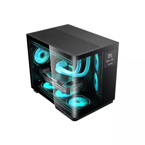 Value-Top ARKVIEW RDF6 Micro ATX Gaming Case - 1