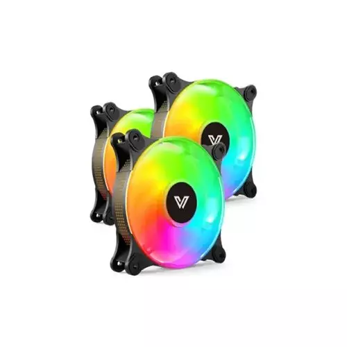 Value-Top CR10-1232ARGB 3 In 1 ARGB Case Fan - 1