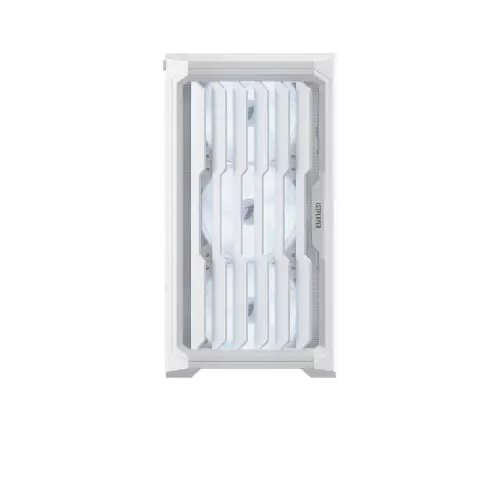 1STPLAYER H2 M-ATX Gaming Case (White) - 0