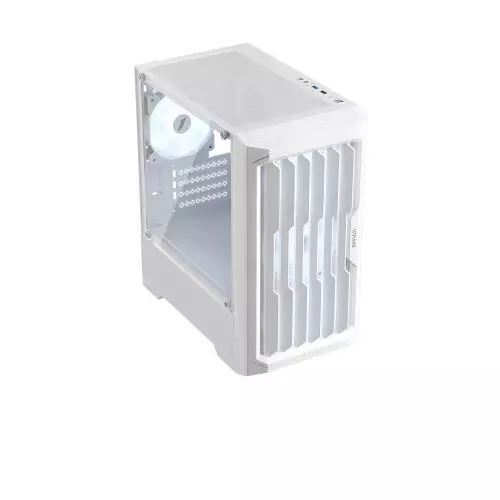 1STPLAYER H2 M-ATX Gaming Case (White) - 0