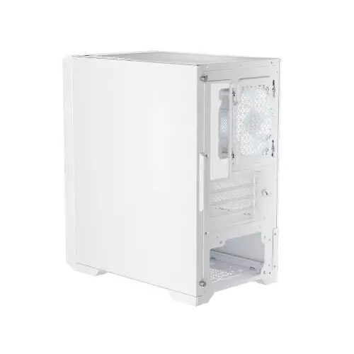1STPLAYER H2 M-ATX Gaming Case (White) - 0