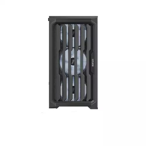 1STPLAYER H2 M-ATX Gaming Case (Black)