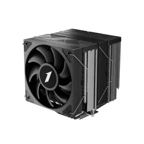 1STPLAYER CRYO CY12D Dual Tower Air CPU Cooler (Black) - 1