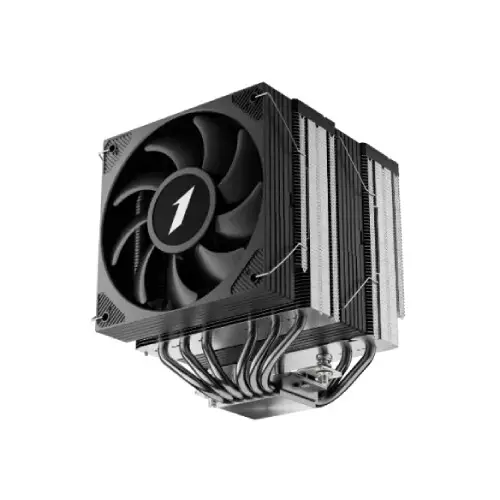 1STPLAYER CRYO CY12D Dual Tower Air CPU Cooler (Black) - 2