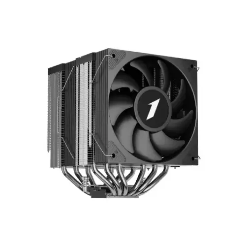1STPLAYER CRYO CY12D Dual Tower Air CPU Cooler (Black) - 3