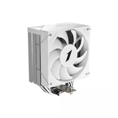 1STPLAYER CRYO CY12D Dual Tower Air CPU Cooler (White) - 1