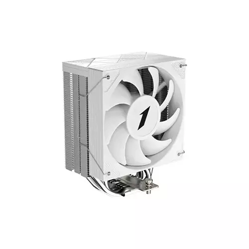 1STPLAYER CRYO CY12 Hydraulic Bearing Air CPU Cooler - White - 1