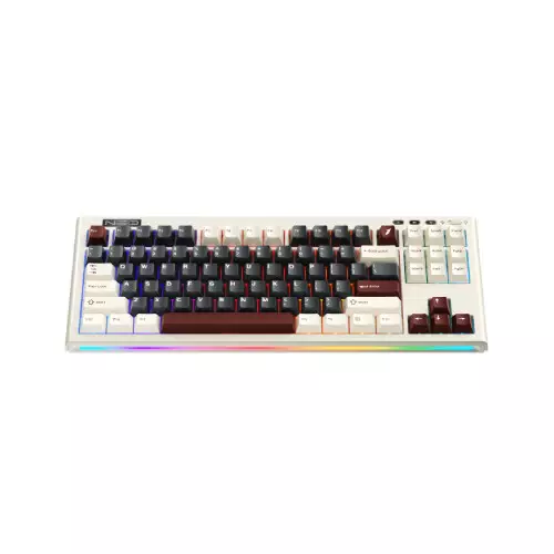 1STPlayer NEO87 Customized Tri-Mode RGB Mechanical Keyboard (ROME)
