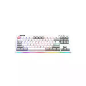 1STPlayer NEO87 Tri-Mode RGB Mechanical Keyboard (Frost Wave)
