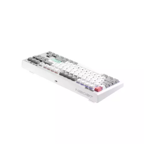 1STPlayer NEO87 Tri-Mode RGB Mechanical Keyboard (Frost Wave) - 1