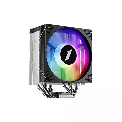 1STPLAYER CRYO CY12L ARGB Single Tower Air CPU Cooler (Black) - 3