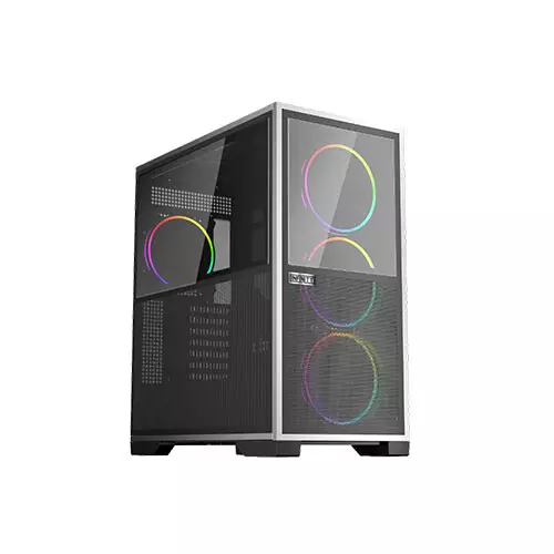 1st Player IF8 Mid Tower M-ATX Gaming PC Case
