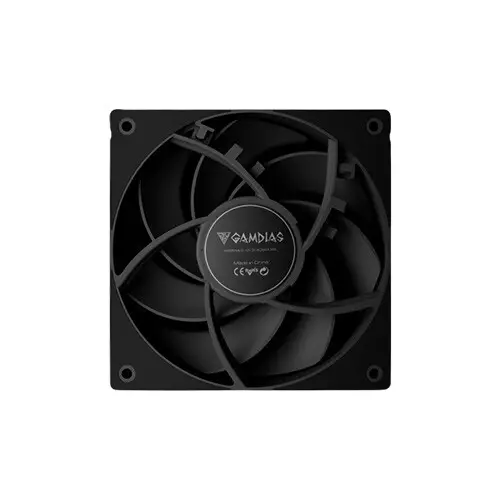 Gamdias NOTUS M1-1201 120mm Casing Cooling Fan - 1