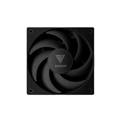 Gamdias NOTUS M1-1201 120mm Casing Cooling Fan - 2